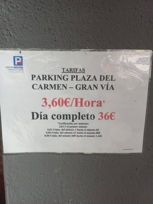 Sol & Gran Via: Experiencia De Diseno Y Comodidad. Madryt Zewnętrze zdjęcie